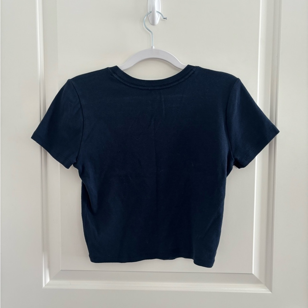 Hollister Baby Tees Hollister Café Marguerite Graphic Baby Tee - Picture 6 of 7
